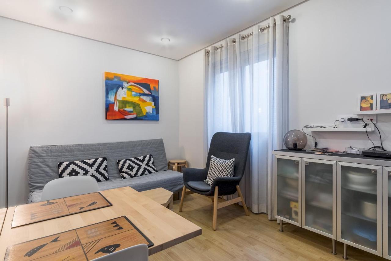 Downtown And Cozy - 1 Bedroom 1 Bathroom - Chueca 마드리드 외부 사진