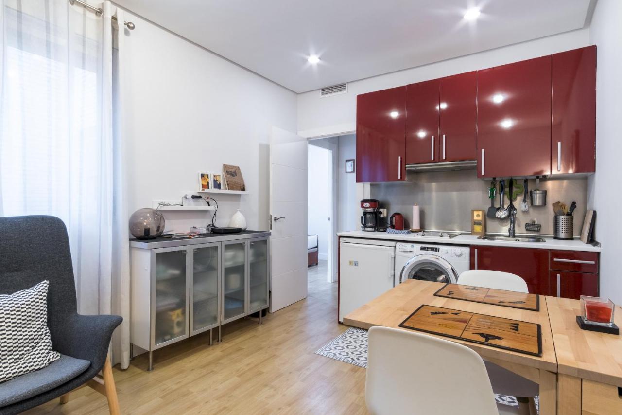 Downtown And Cozy - 1 Bedroom 1 Bathroom - Chueca 마드리드 외부 사진